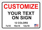 Custom Signs Outdoor Metal for Home Office Business, Personalized, Man Cave - Image 7