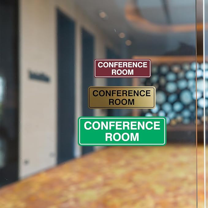 Standard Conference Room Sign - Image 6