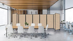 Versare Room Divider 360 Portable Wall Partition | Folding Panels | Large - Image 6