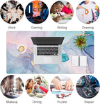 QIYI Large Mouse Pad, PU Leather Desk Mat - Image 8