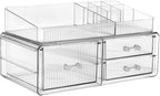 ZHIAI stackable storage drawer, cosmetics storage box, cosmetics and beauty - Image 2