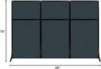 Versare Workstation Partition | Portable Wall Divider | Modern Office Cubicle | - Image 7