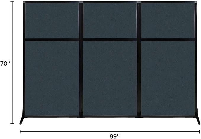 Versare Workstation Partition | Portable Wall Divider | Modern Office Cubicle | - Image 7