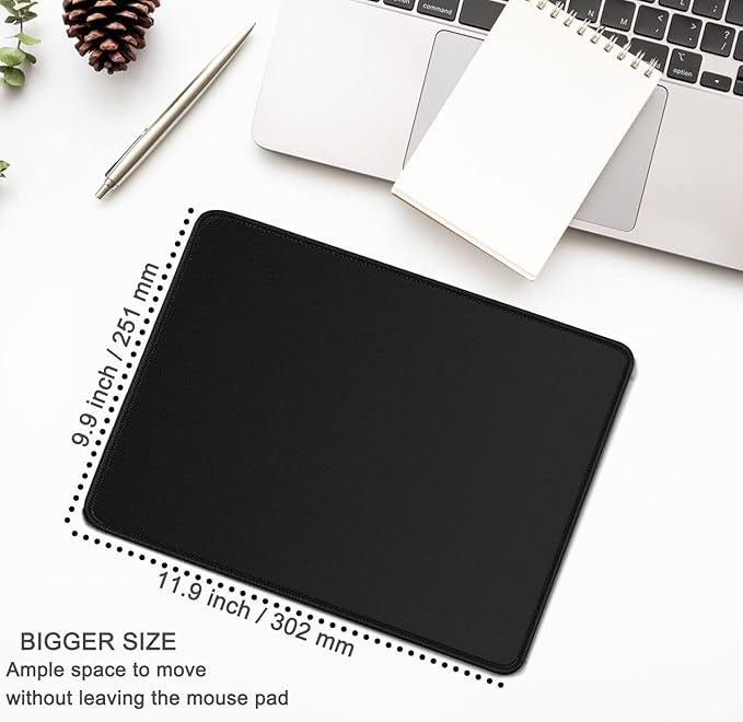Mouse pad, Gaming Mouse pad Durable Stitched Edge, Premium-Textured Water - Image 4