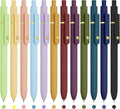 UIXJODO Colored Pens, 0.5mm Colored Ink Gel Pen by UIXJODO