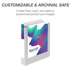 Samsill Economy 1 Inch Mini 3 Ring Binder, Made in The USA, Round Ring Binder - Image 5