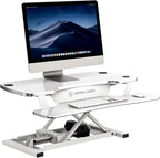 VERSADESK® PowerPro™ Electric Standing Desk Converter by VERSADESK