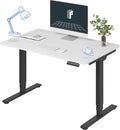 FLEXISPOT E6 3-Stage Dual Motor Electric Standing Desk 48 x 30 Sit Stand Up Desk by FlexiSpot