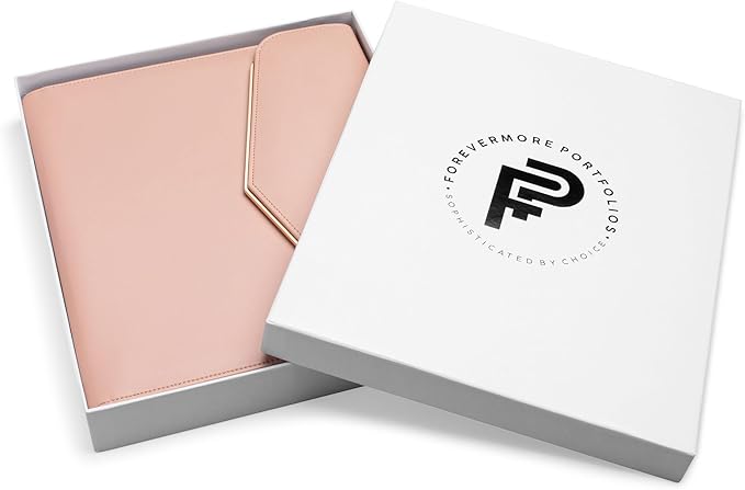 FOREVERMORE PORTFOLIOS Padfolio Binder Organizer - Image 2