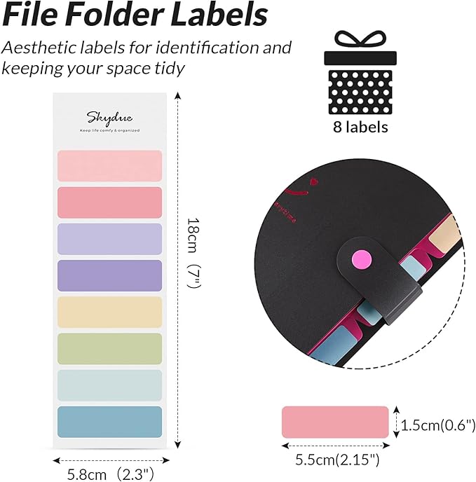 SKYDUE Expanding File Folder - Image 4