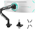 ARES WING Heavy Duty Single Monitor Arm