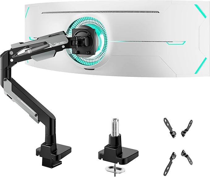 ARES WING Heavy Duty Single Monitor Arm by ARESWING