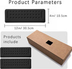 Pack of 2 L-Shaped Wrist Rest Keyboard, Memory Foam Arm Rest Desk, Ergonomic - Image 2