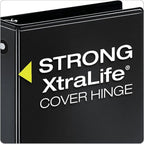 Cardinal Economy 3-Ring Binders, Round Rings, Holds 625 Sheets, Carton of 12 - Image 3