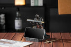 Amoysanli Medieval Armored Warrior Wearing Outerwear, Mobile Phone Stand Knight - Image 7