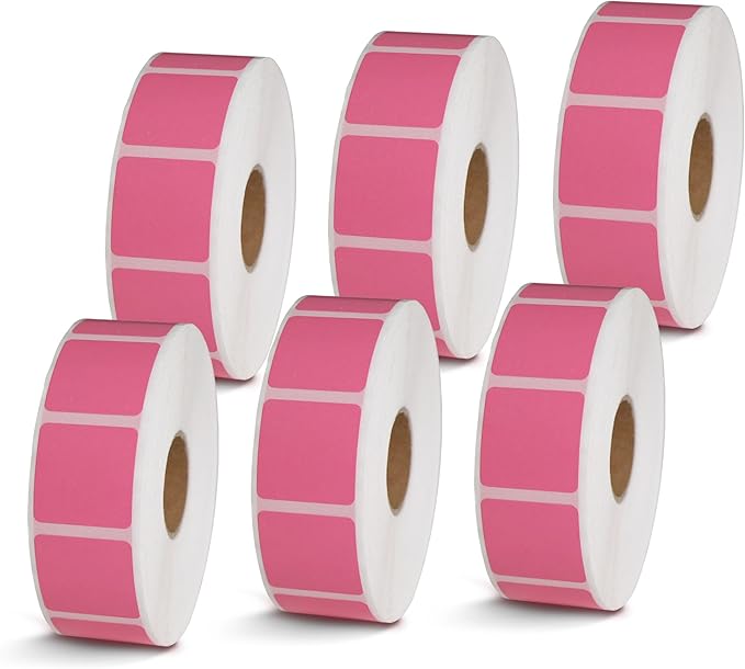 BETCKEY - 1" x 1" Square QR Code Labels Compatible by BETCKEY