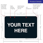 Personalized Custom Black Background Customize - Image 3