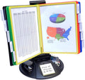 Ultimate Office AdjustaView 10-Pocket Desk Reference Organizer by UltimateOffice
