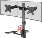 mount pro dual monitor stand, free-standing full motion, main product view