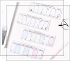 Weekly Organizer Long Strip Planner Notebook Pads Random Patterns - Image 6