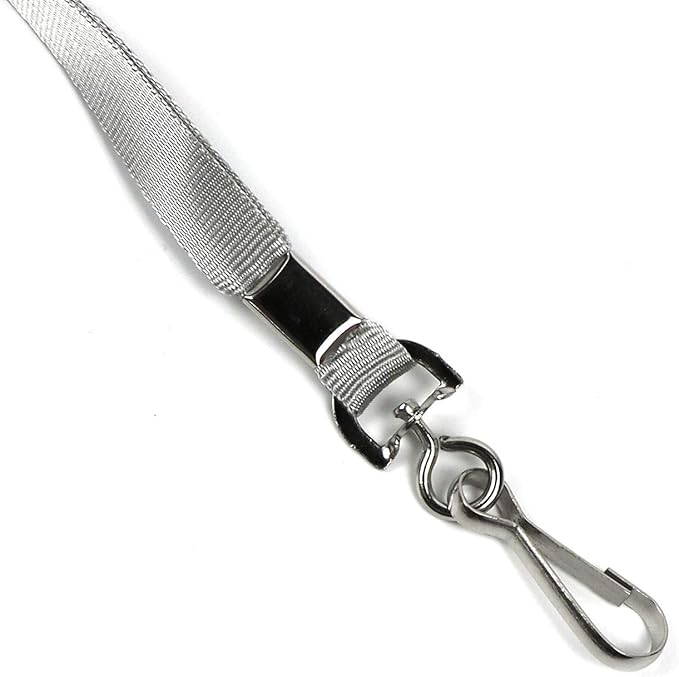 Beebel Grey Lanyard Bulk Lanyards - Image 6