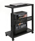 Bfttlity Large PC Stand Computer Tower Stand 2-Tier Metal CPU Holder
