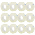 OWLKELA 12 Rolls Transparent Tape Refills, All-Purpose Transparent Glossy Tape by OWLKELA