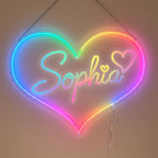Sparklove Heart Neon Signs, Gifts by Sparklove