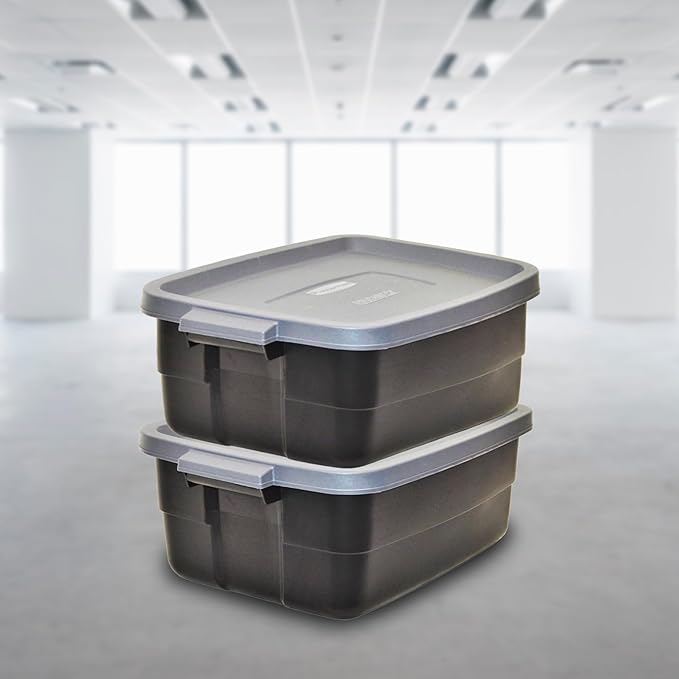 Rubbermaid 6-Pack Totes for Storage - Image 2