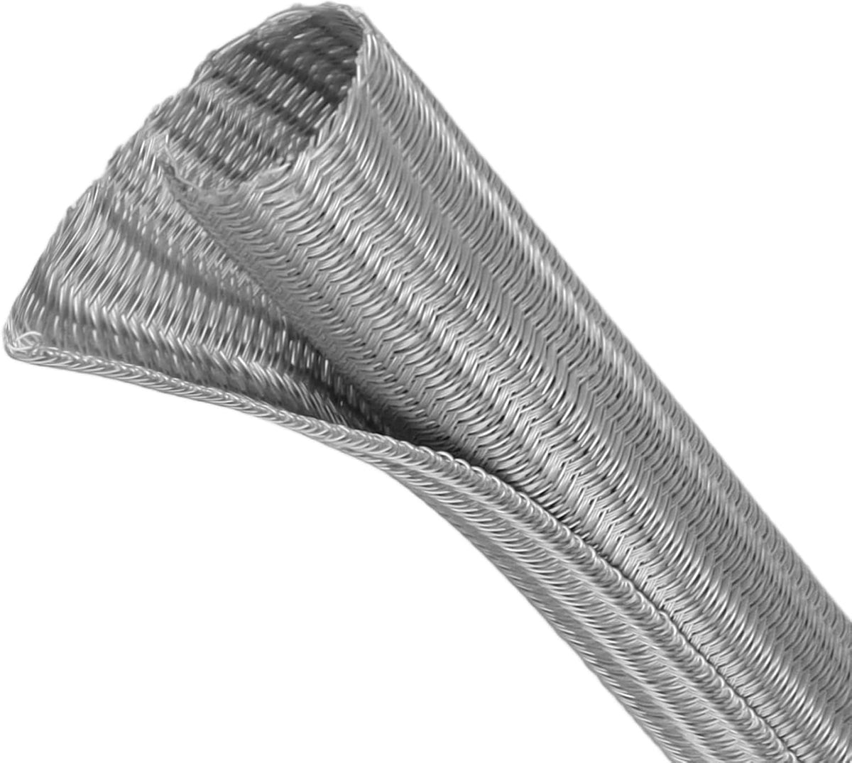 Split Wire Loom Tubing, Cable Protector Sleeve, Braided Cable Management