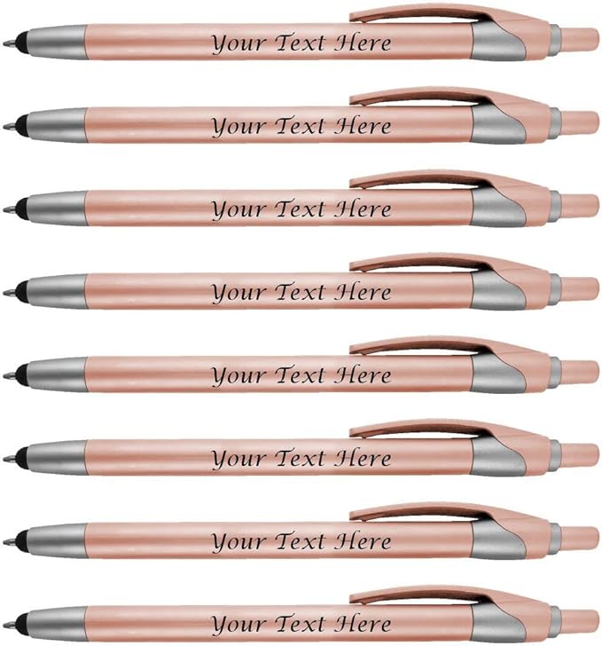 Personalized With your Custom Logo or Text Pens-Pack of 300- by Sypen