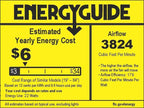 ayaoty ceiling fans with lights - 48" black, view 10