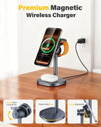25W Qi2.2 Fast Wireless Charger Stand - Image 9