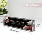 Desk Name Plate Personalized, Custom Name Plates - Image 3