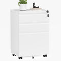 INTERGREAT 3 Drawer Mobile File Cabinet by INTERGREAT