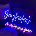 Lorxi Custom Neon Signs, Light up Signs by Unknown
