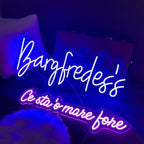 Lorxi Custom Neon Signs, Light up Signs by Unknown