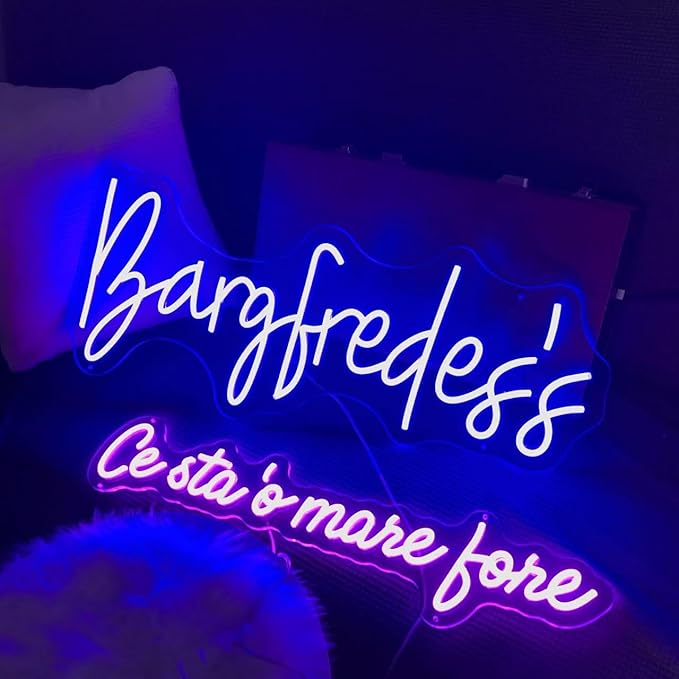 Lorxi Custom Neon Signs, Light up Signs by Unknown