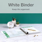 Cardinal 3 Ring Binder, 1.5 Inch Premier Easy Open Binder, ONE-Touch Locking - Image 6