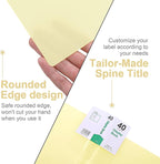 Phyxin Portfolio Binder, 40-Pocket Portfolio Folder 8.5" x 11", Displaying 80 - Image 4