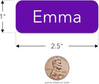 Personalized Name Labels Large Custom Name Stickers - Image 2