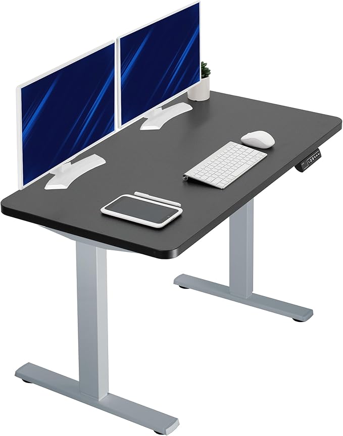 VIVO Electric 43 x 24 in Standing Desk, Memory Height Adjustment, 1B Series by VIVO