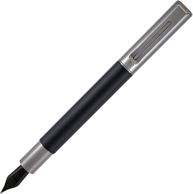 Monteverde USA Ritma Fountain Pen in Black – Broad Nib Bold JoWo Stainless - Image 2