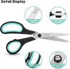 3-Pack 8" Heavy Duty Scissors - Image 4