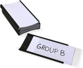 SmartSign Magnetic 'C' Channel Label Holders | 2.5" x 4" Pack of 10 by SmartSign