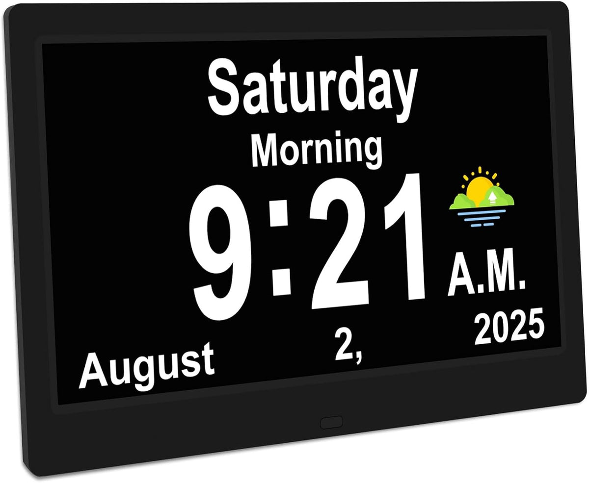 SSYA Dementia Clocks with Day and Date