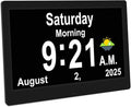 SSYA Dementia Clocks with Day and Date by SSYA