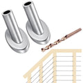 CKE 20 Pack 45 Degree Angle Beveled Protector Sleeves, Wood Post Protector by CKE