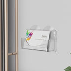 PecMuikee Window Mount Business Card Holder - Image 5