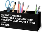 URLLUAE Thoughtful Uplifting Gifts Wooden Pen Pencil Holder by Unknown